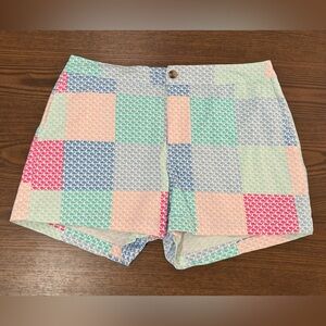 Women’s Vineyard Vines for Target Patchwork Shorts, Size 8